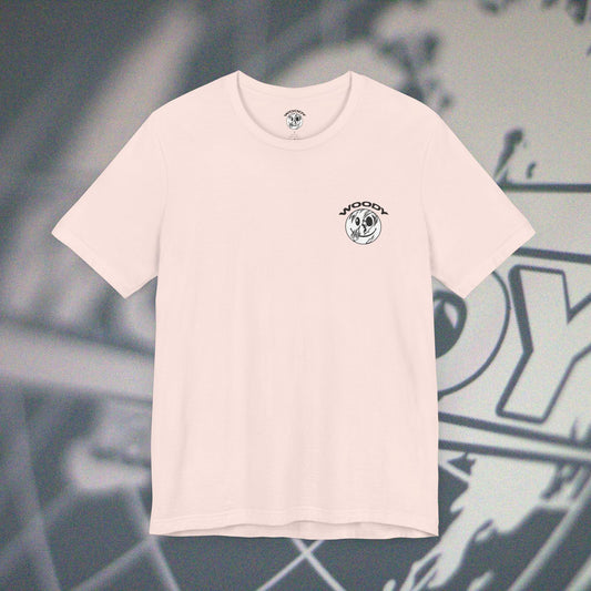 Woody Worldwide - Soft Pink - T-Shirt