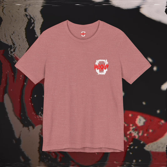 Bite Back - Heather Mauve - T-Shirt