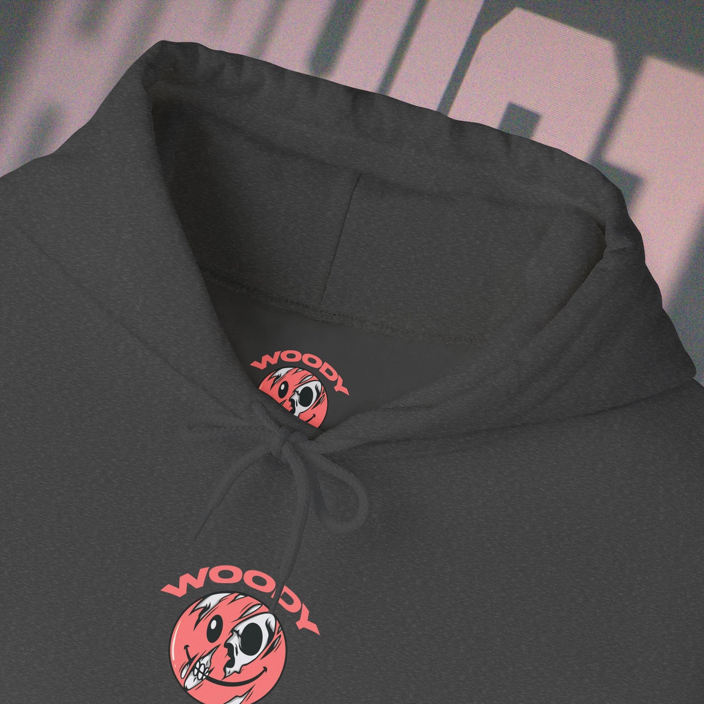 Anxiety - Dark Heather - Hoodie