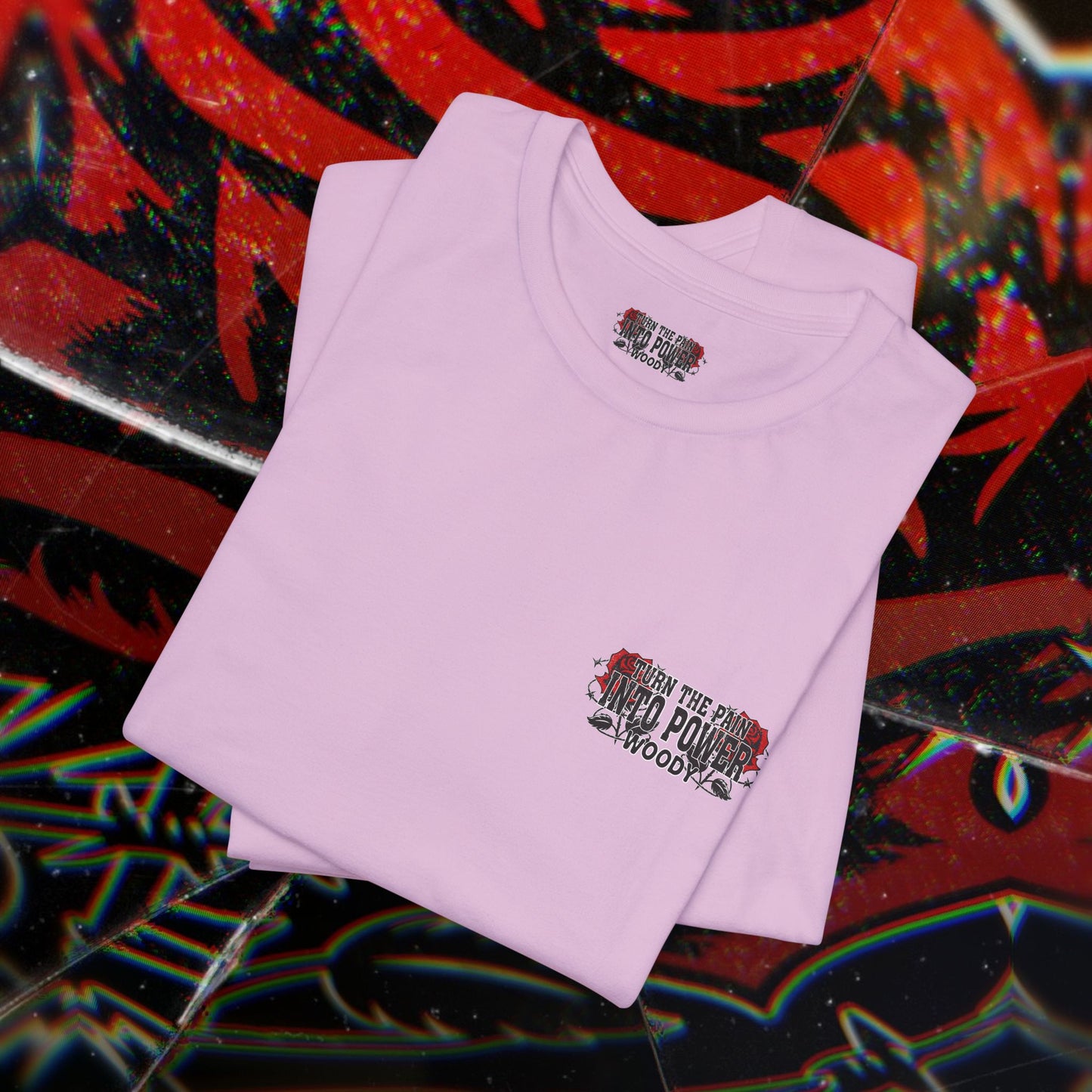 Pain To Power - Lilac - T-Shirt