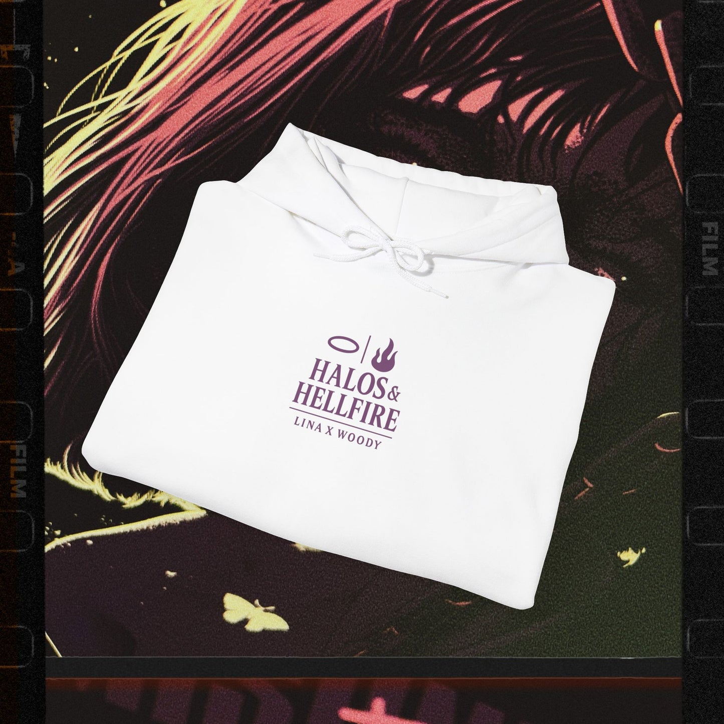 Fallen and Misunderstood - White - Hoodie