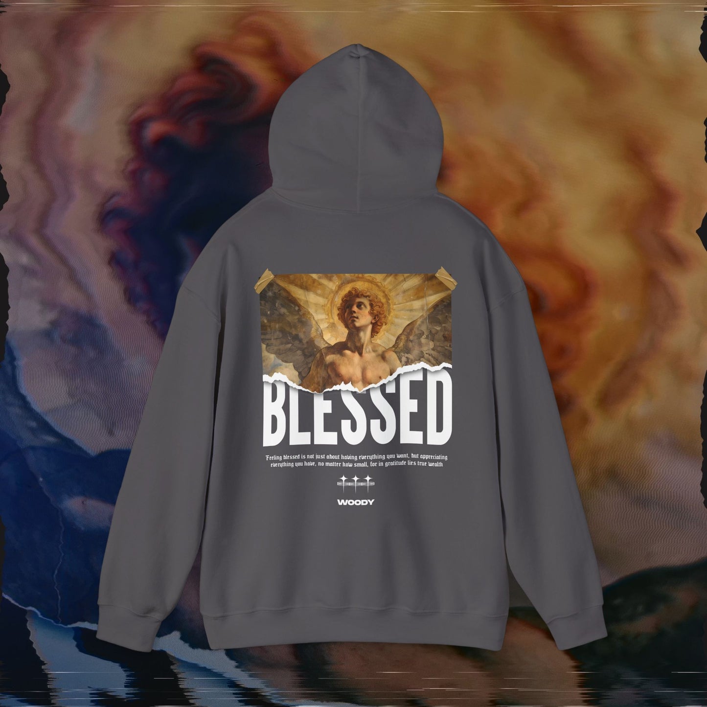 Blessed - Charcoal - Hoodie