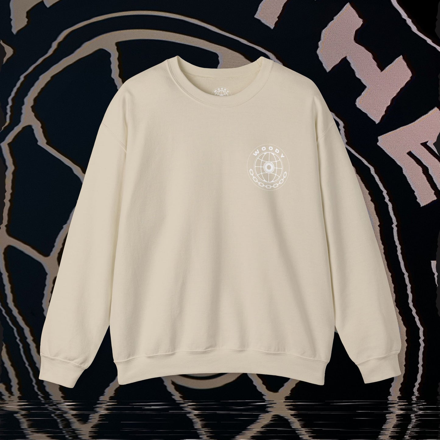 Take The Risk - Sand - Crewneck