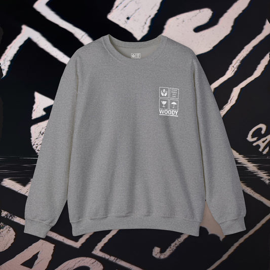 Fragile - Graphite Heather - Crewneck