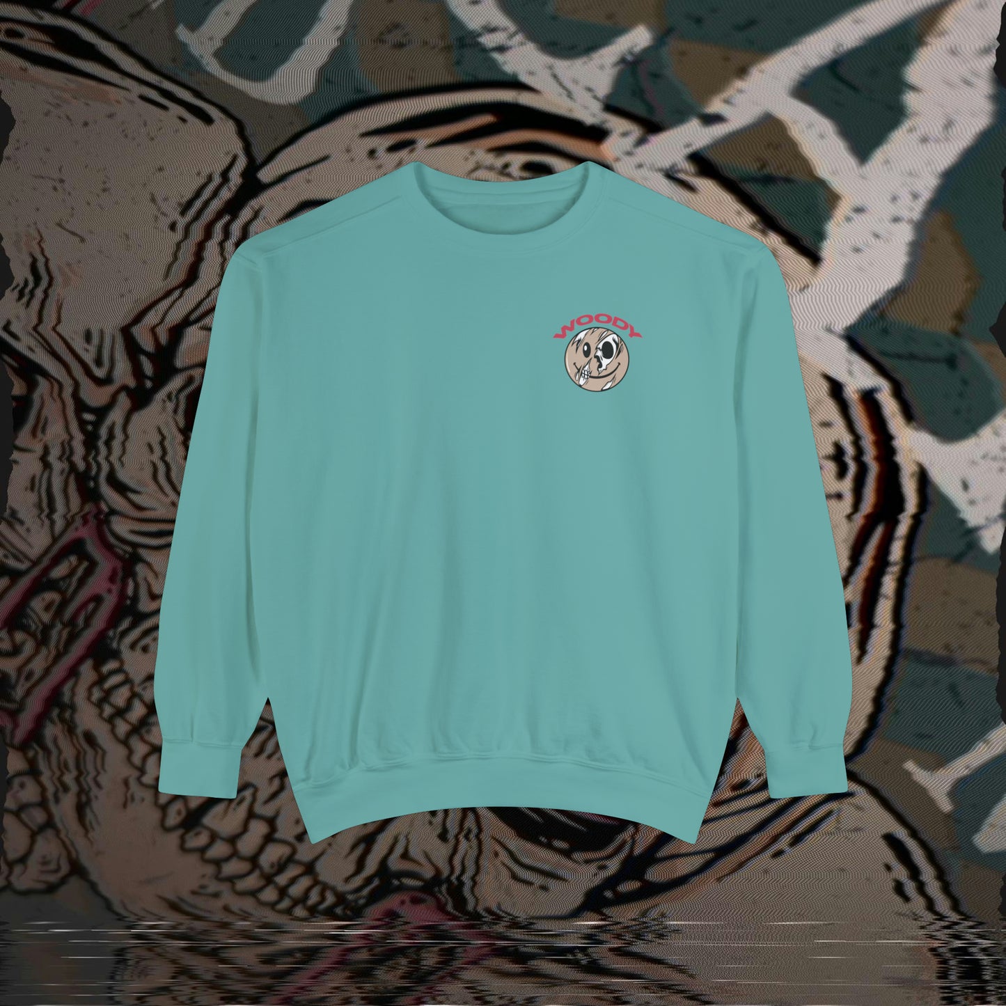 Embrace of Eternity - Seafoam - Crewneck