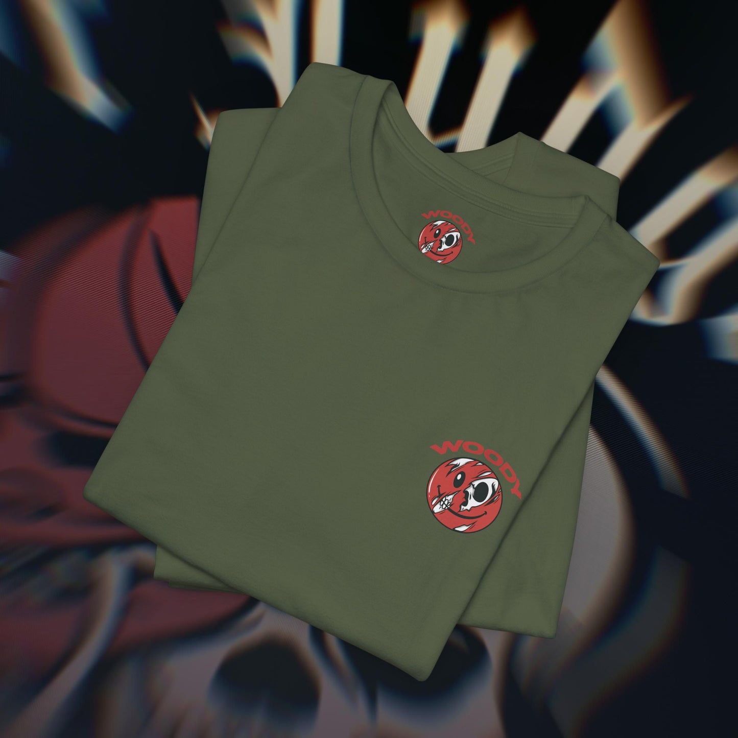 Don’t Judge Me - Military Green - T-Shirt