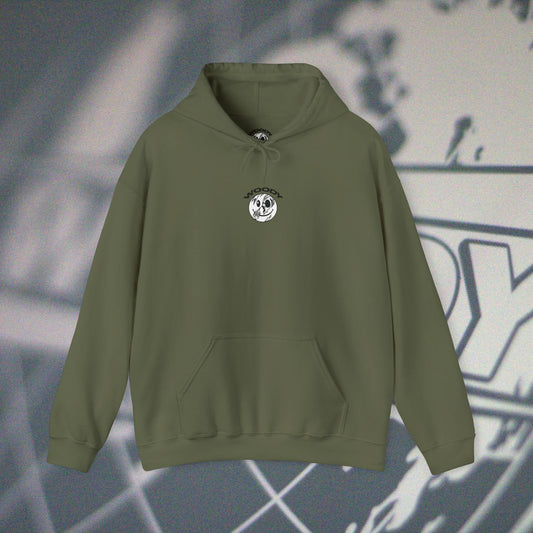 Woody Worldwide - Military Green - Hoodie