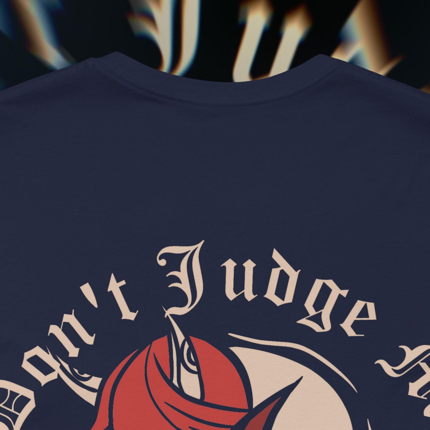 Don’t Judge Me - Navy - T-Shirt