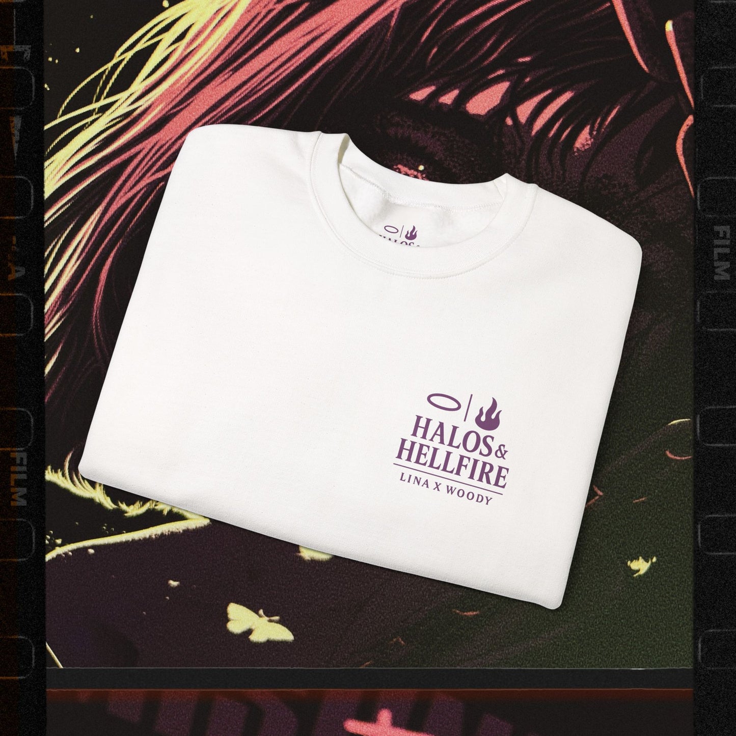 Fallen and Misunderstood - White - Crewneck