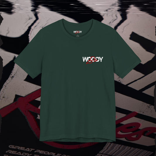 Break The Rules - Forest Green - T-Shirt