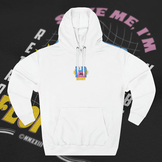 Save Me, I'm Floppin' - White - Hoodie
