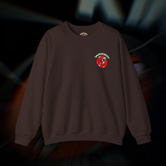 F**KING SMILE - Dark Chocolate - Crewneck