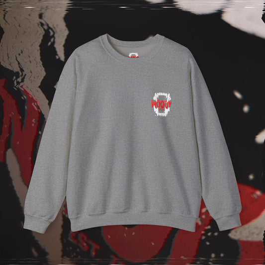 Bite Back - Graphite Heather - Crewneck