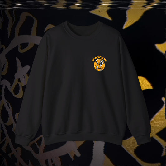 I Have No Time - Black - Crewneck