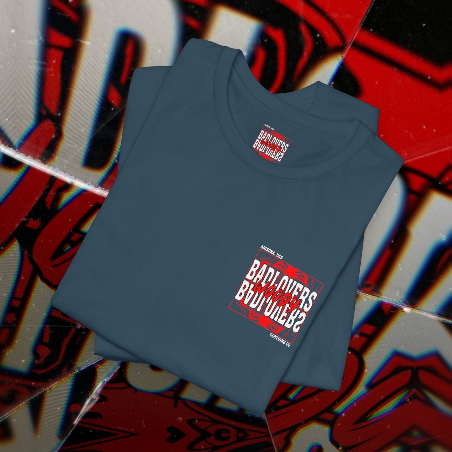 Bad Lovers - Deep Teal - T-Shirt
