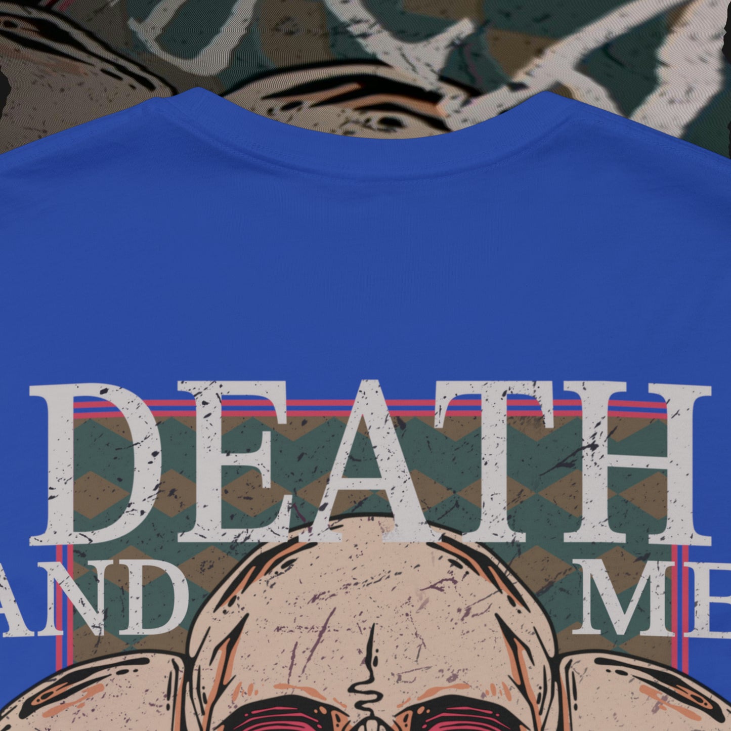 Embrace of Eternity - Blue - T-Shirt