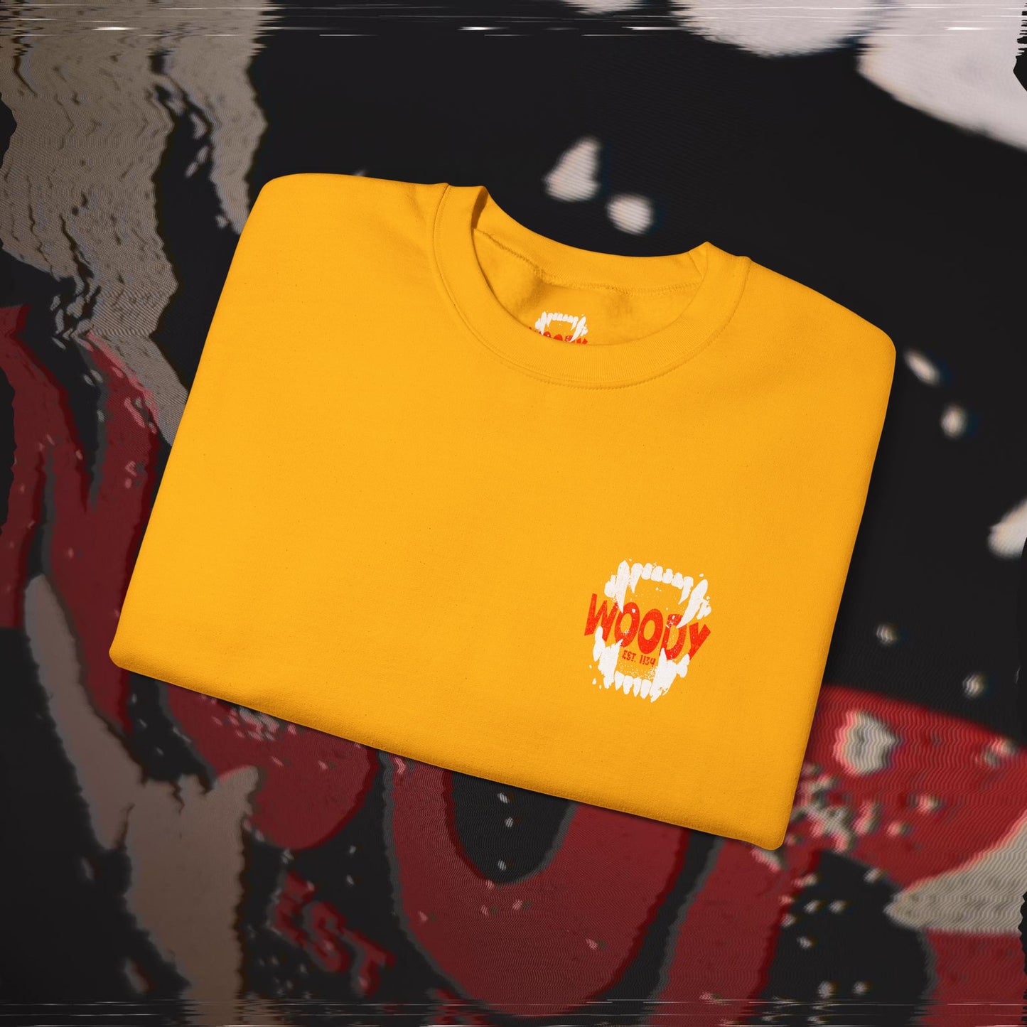 Bite Back - Gold - Crewneck