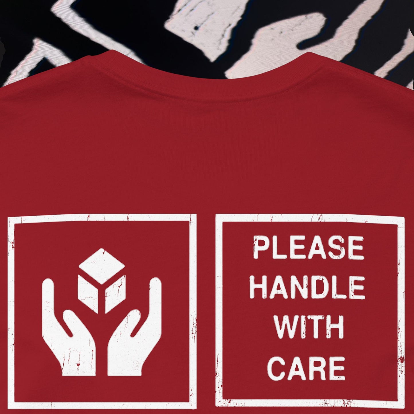 Fragile - Red - T-Shirt