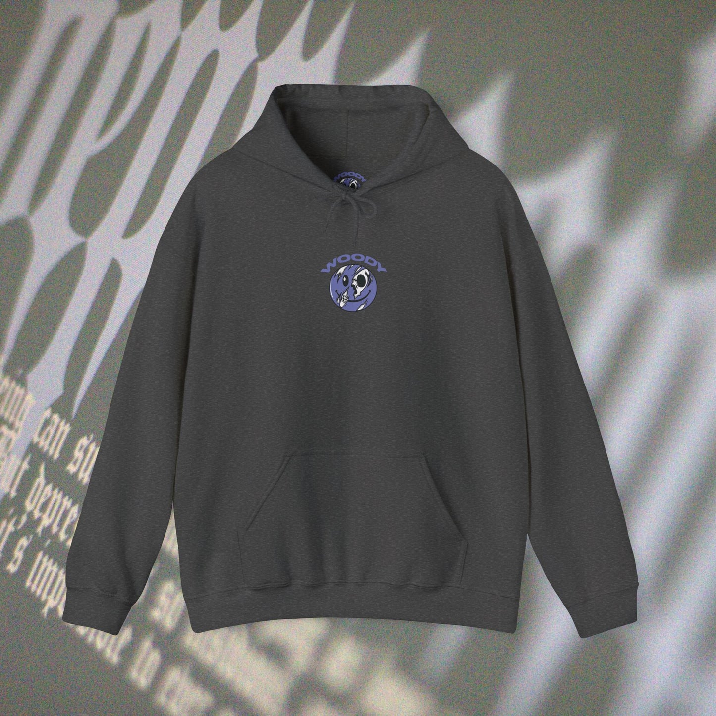 Depression - Dark Heather - Hoodie