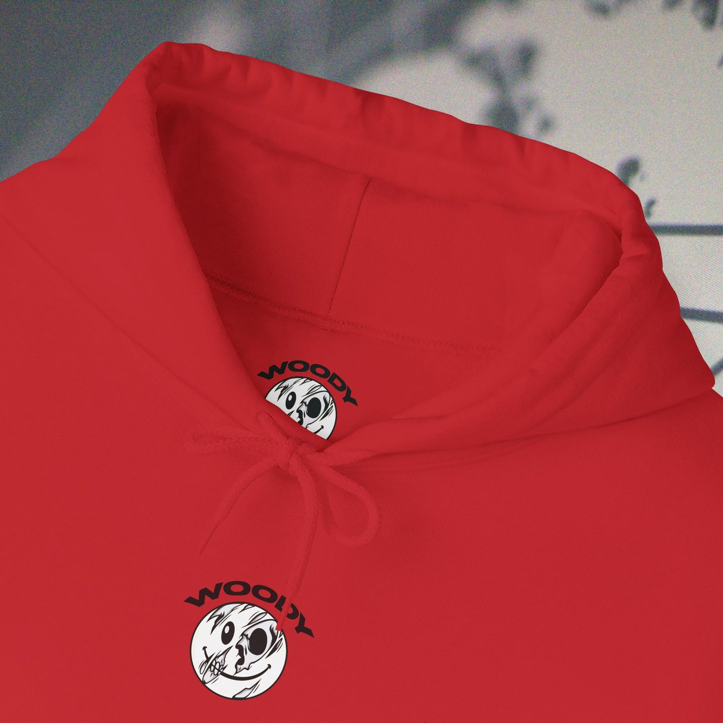 Woody Worldwide - Red - Hoodie