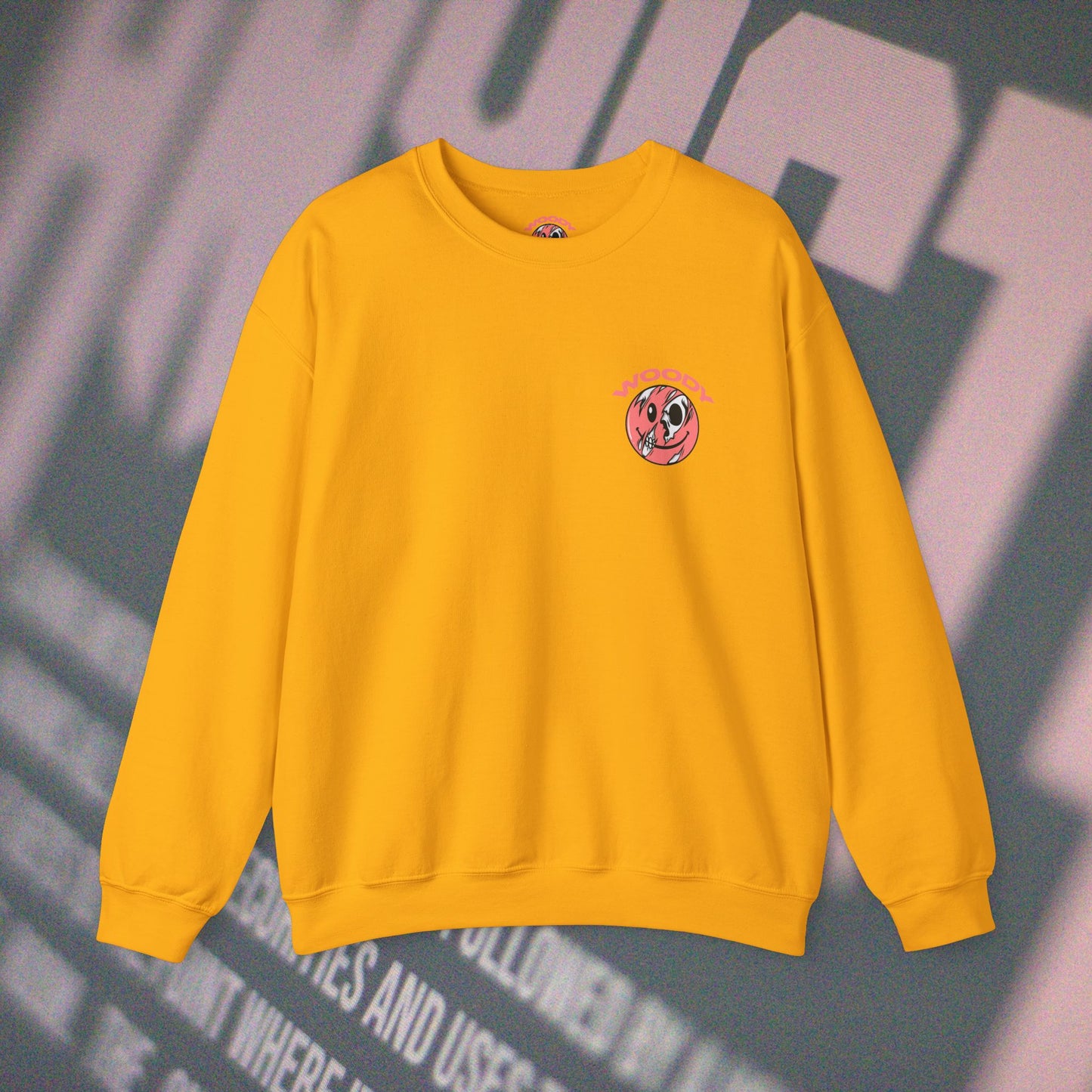 Anxiety - Gold - Crewneck