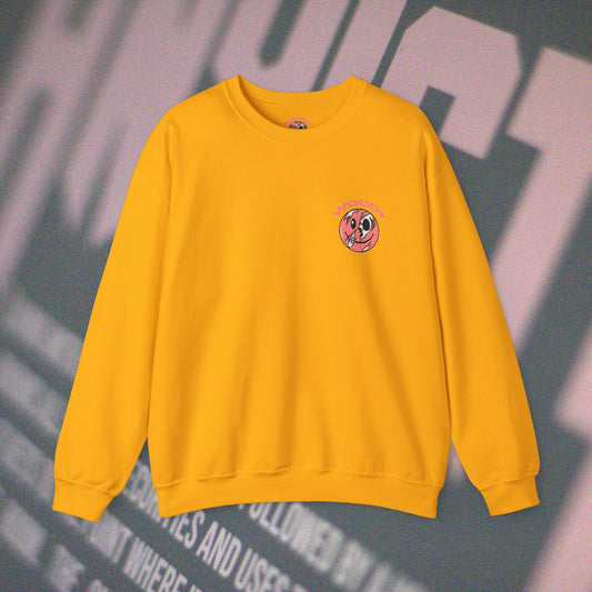 Anxiety - Gold - Crewneck