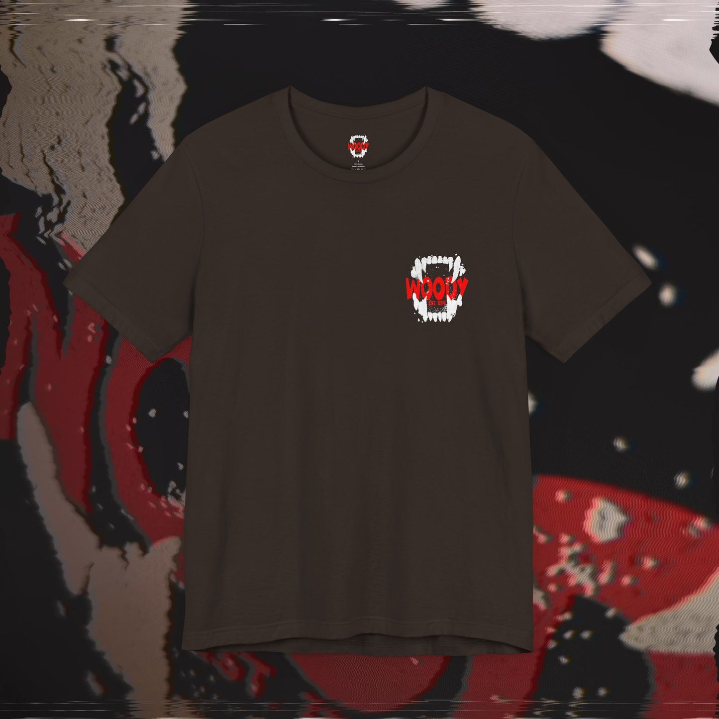 Bite Back - Brown - T-Shirt