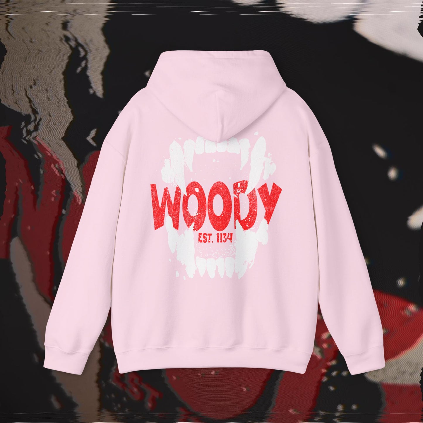 Bite Back - Light Pink - Hoodie