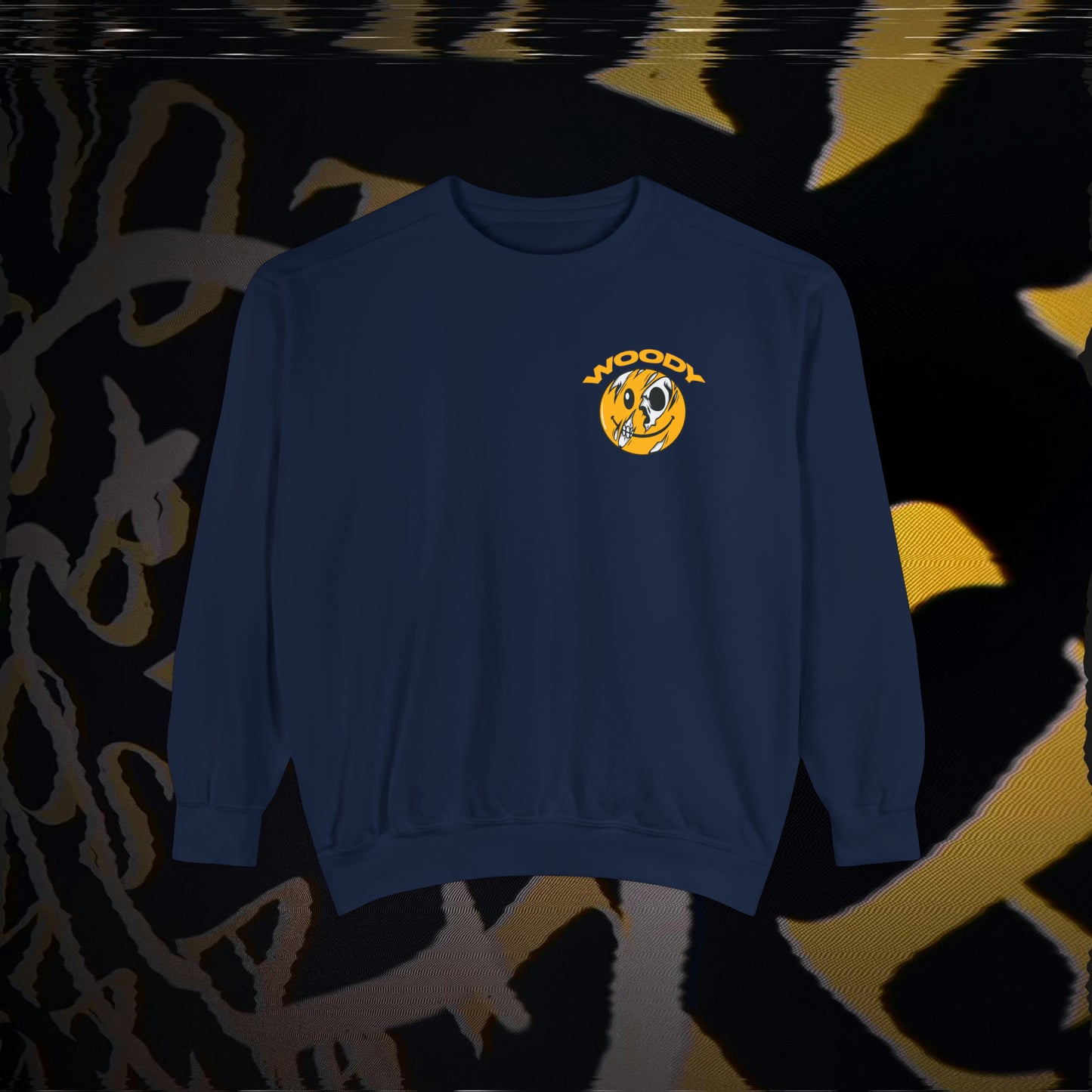 I Have No Time - Navy - Crewneck