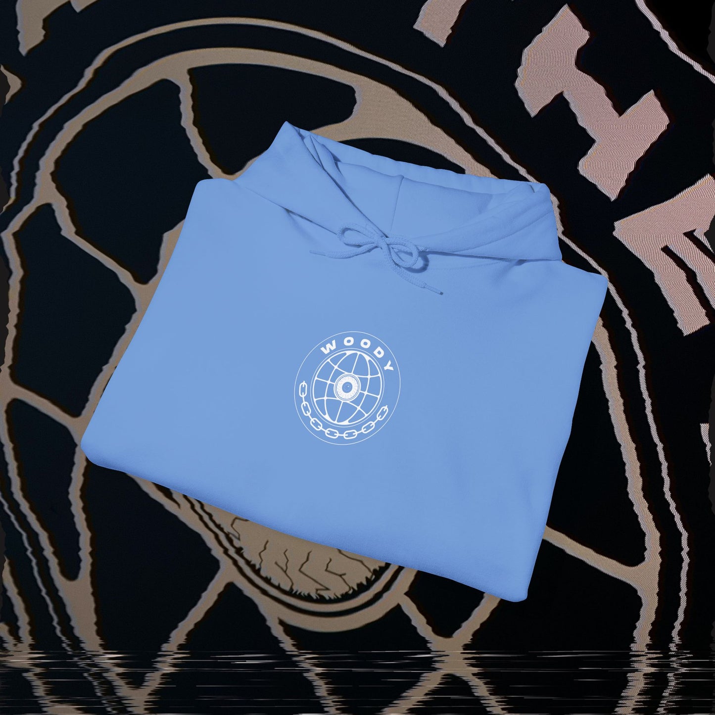 Take The Risk - Carolina Blue - Hoodie