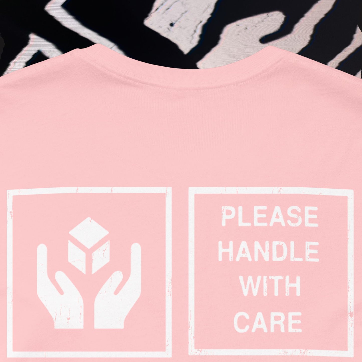 Fragile - Pink - T-Shirt