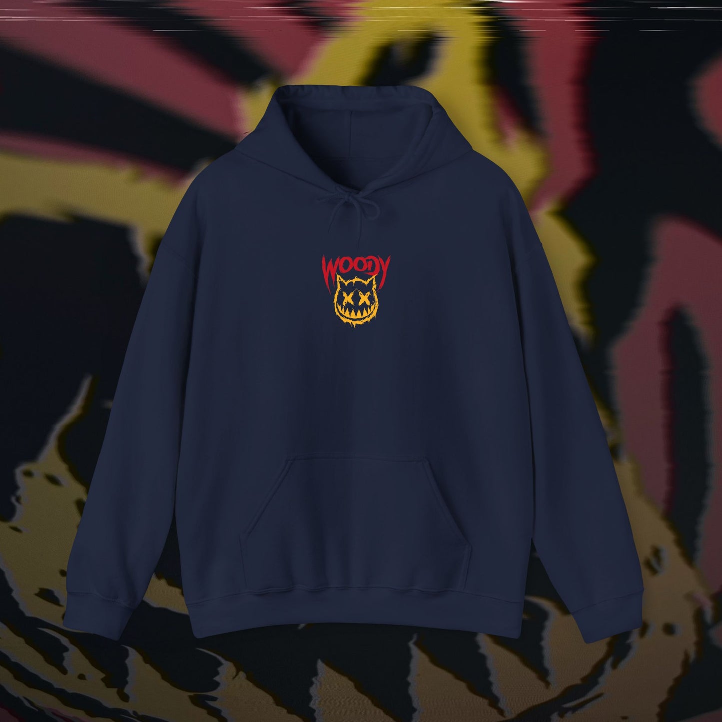 Face Your Fears - Navy - Hoodie