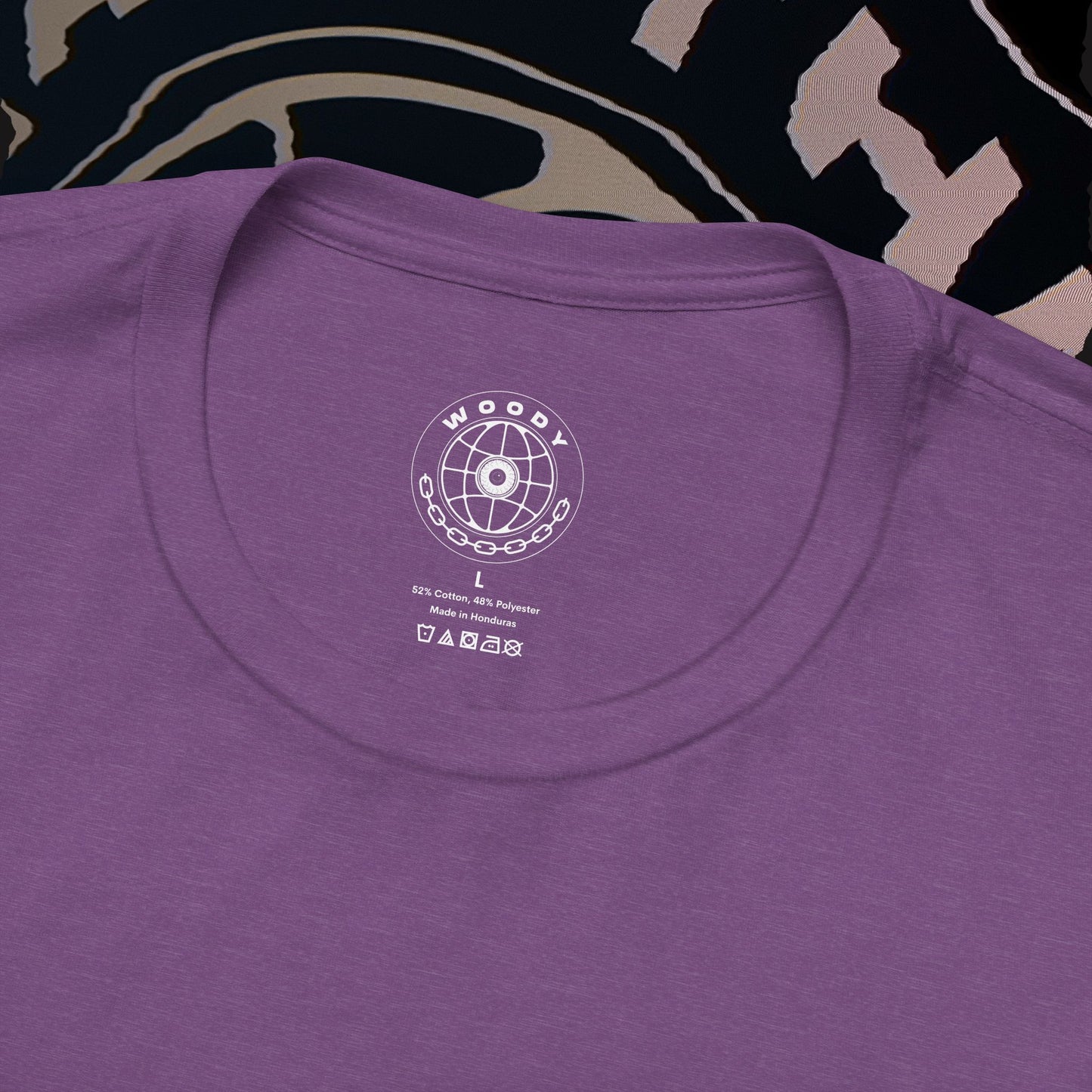 Take The Risk - Heather Purple - T-Shirt