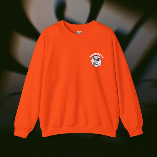 Self Love - Orange - Crewneck