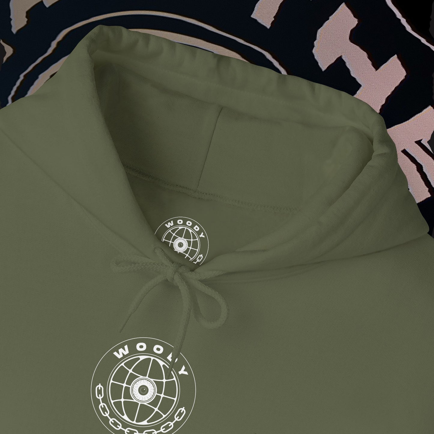 Take The Risk - Military Green - Hoodie