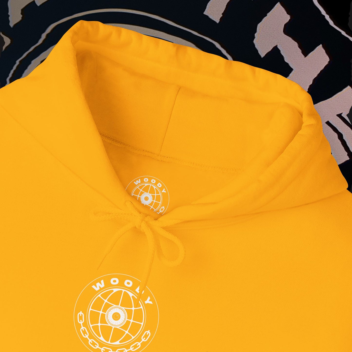 Take The Risk - Gold - Hoodie