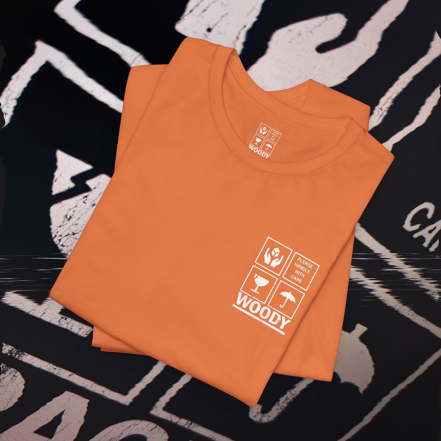 Fragile - Burnt Orange - T-Shirt