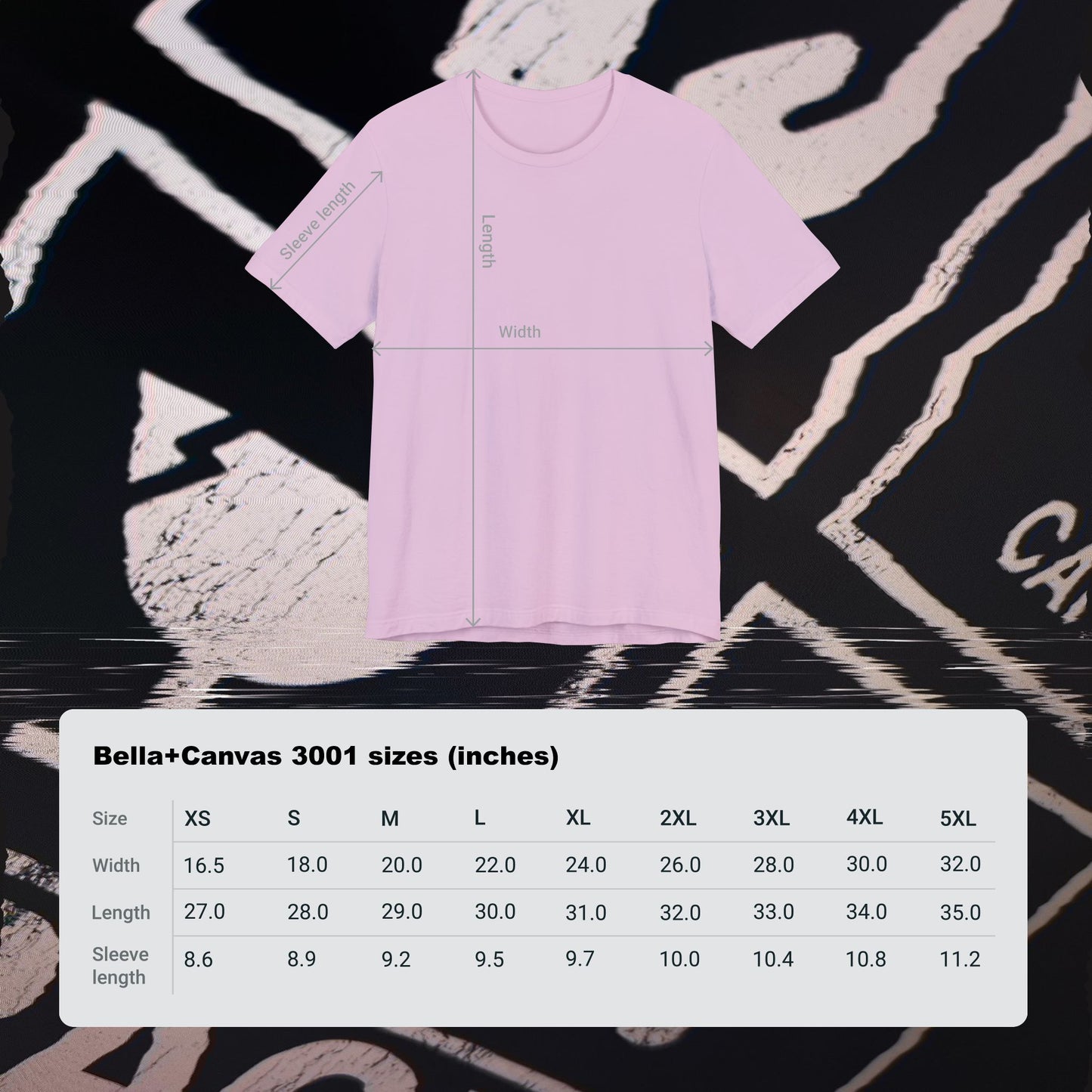 Fragile - Lilac - T-Shirt