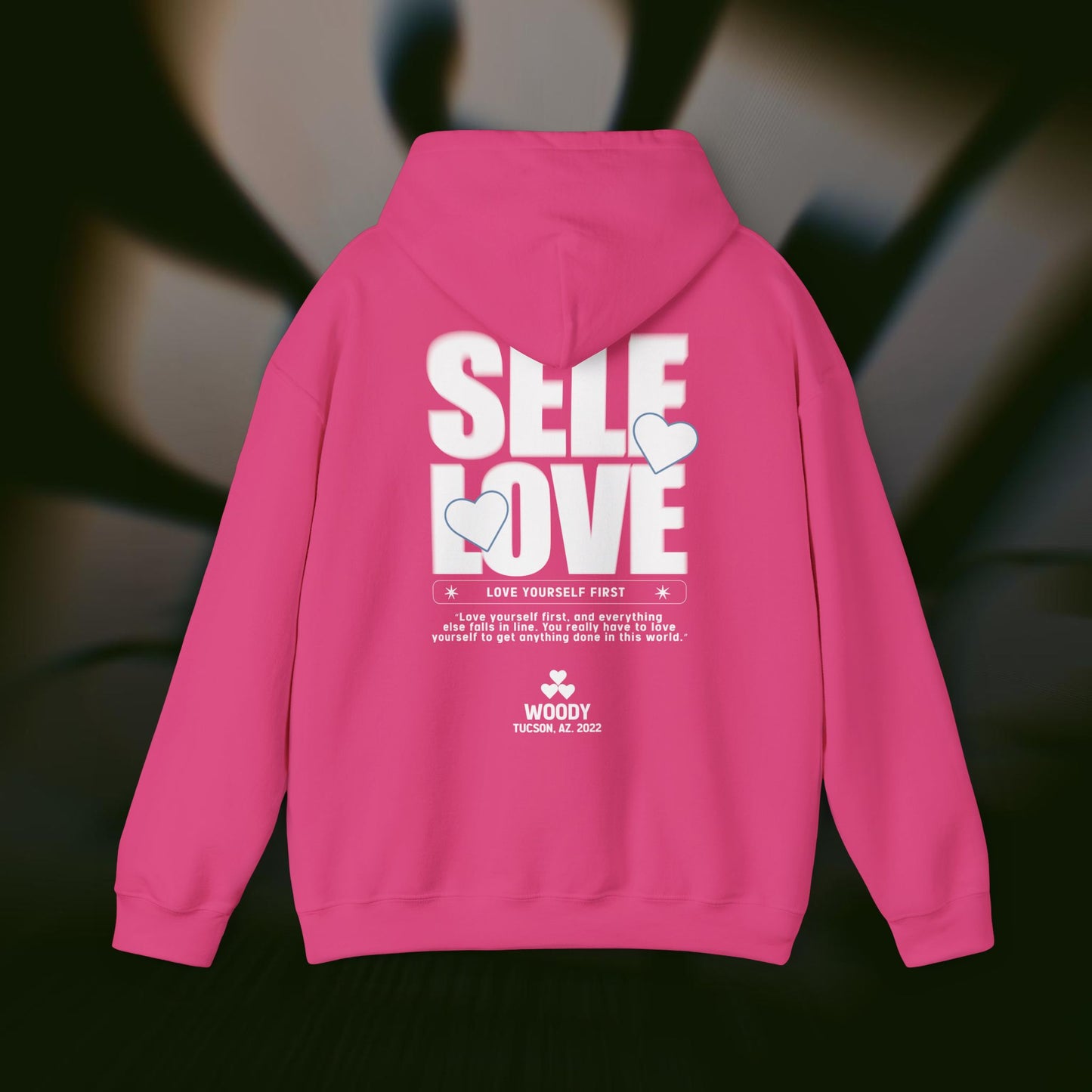 Self Love - Heliconia - Hoodie