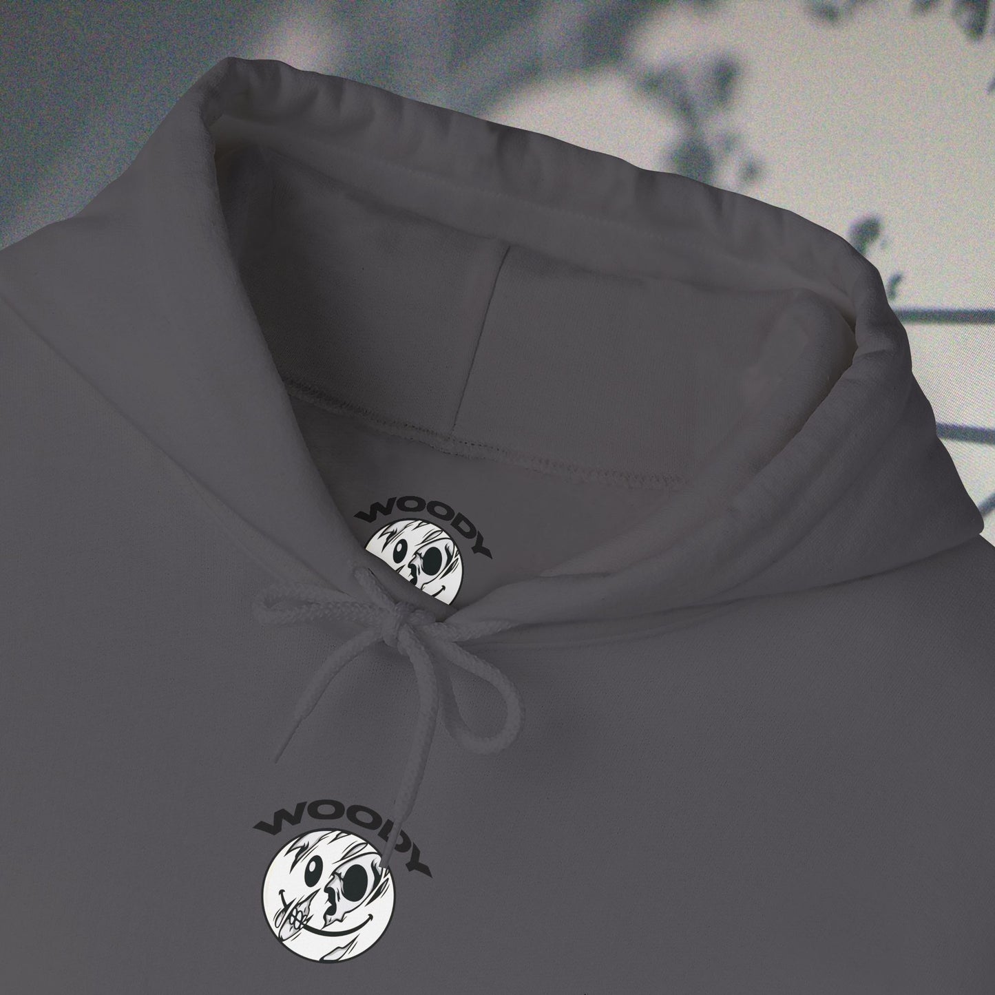 Woody Worldwide - Charcoal - Hoodie