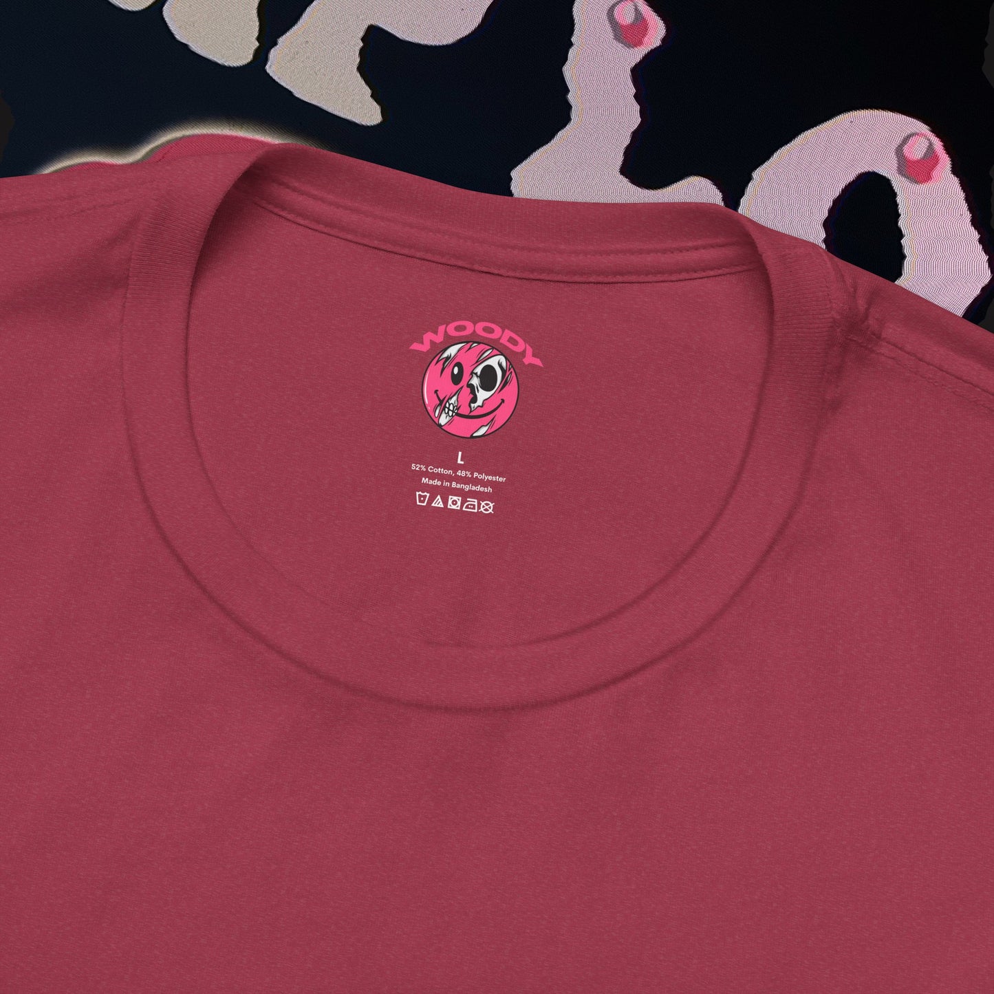 RIP Love - Heather Raspberry - T-shirt