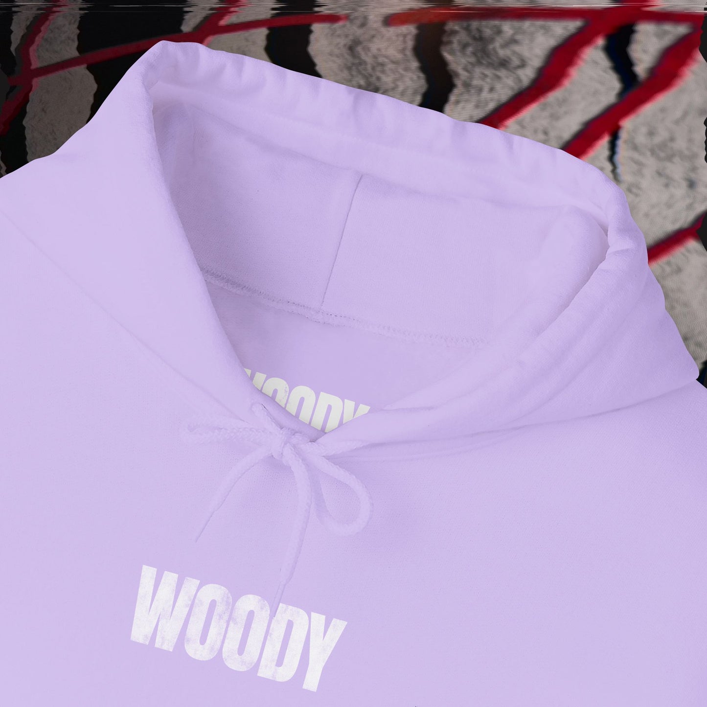 No One Cares, Hustle Harder - Orchid - Hoodie