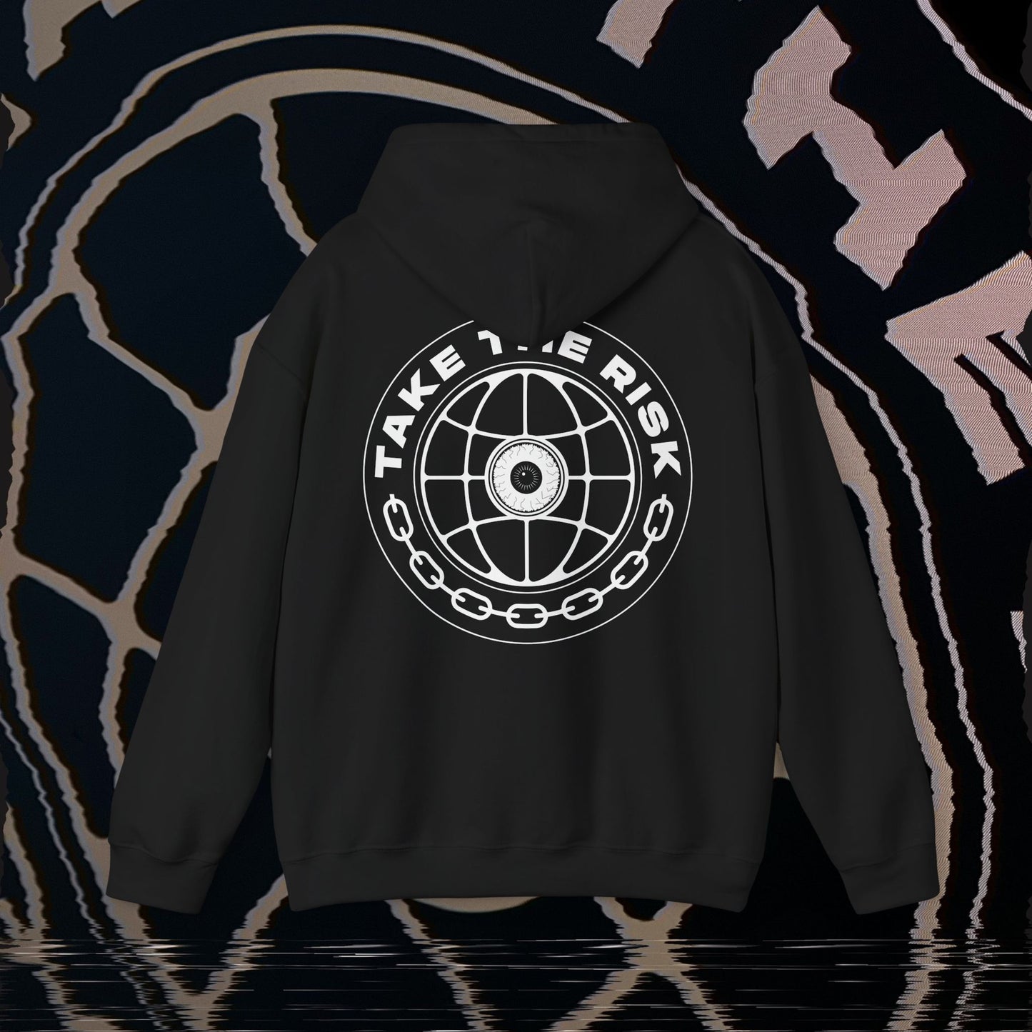 Take The Risk - Black - Hoodie