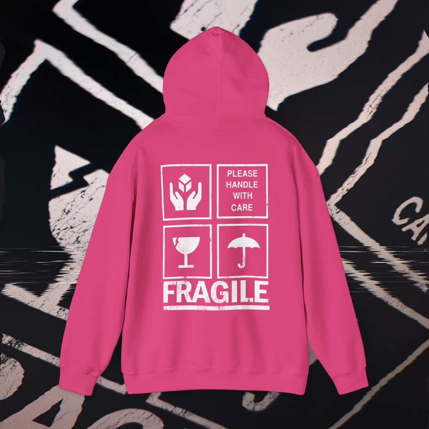 Fragile - Heliconia - Hoodie