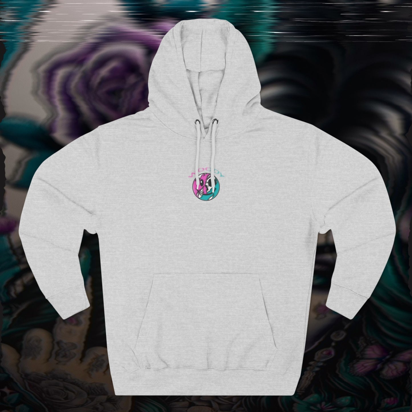 The Bitch - Heather Grey - Hoodie