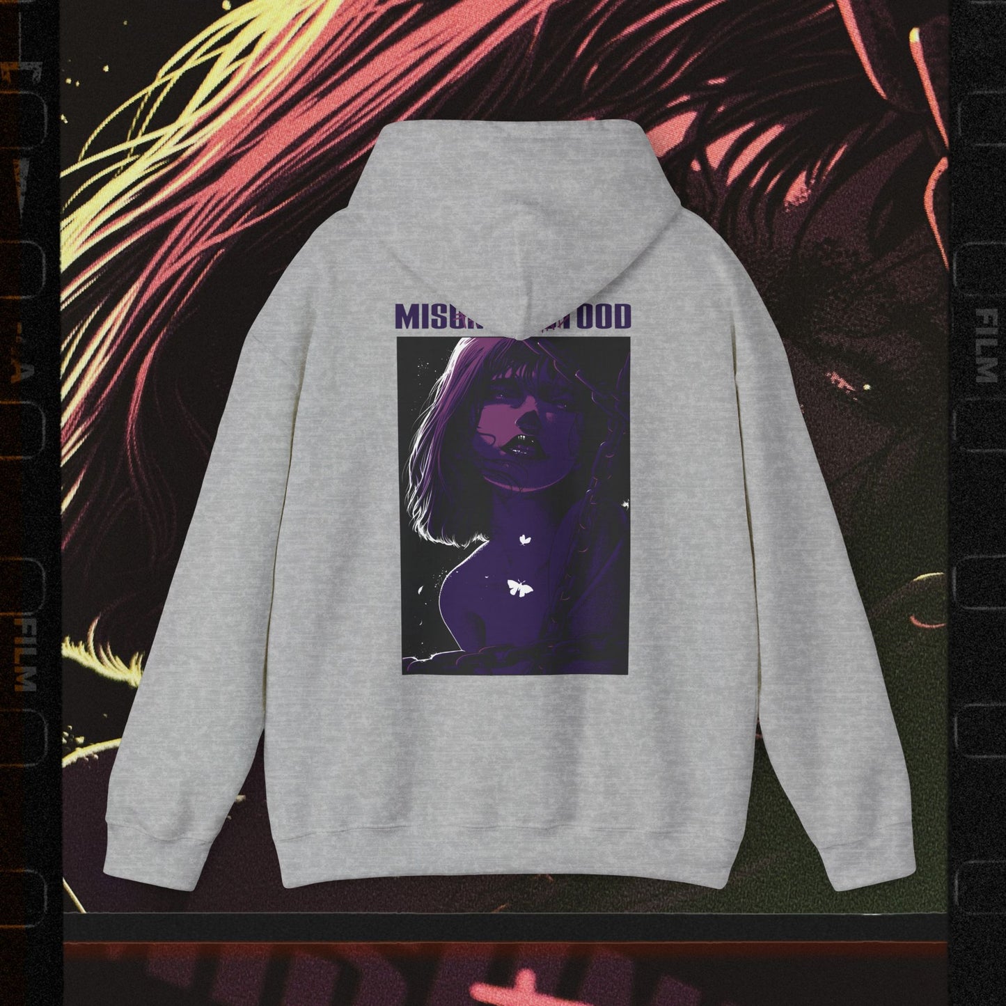 Fallen and Misunderstood - Sport Grey - Hoodie