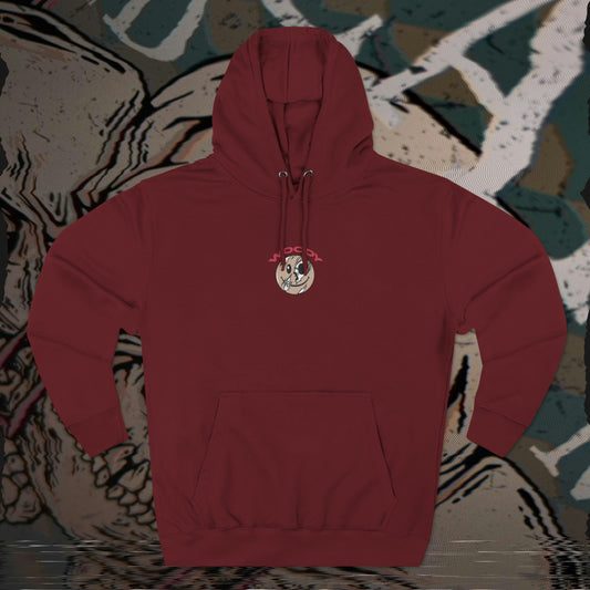 Embrace of Eternity - Burgundy - Hoodie