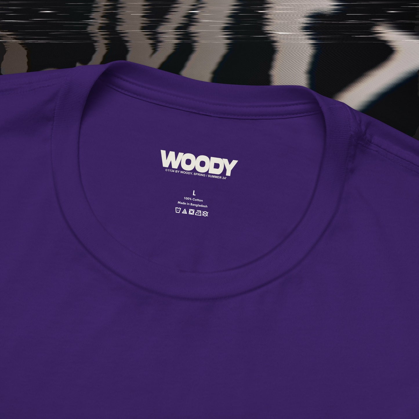 My Scars Represent My Mercy - Purple - T-shirt