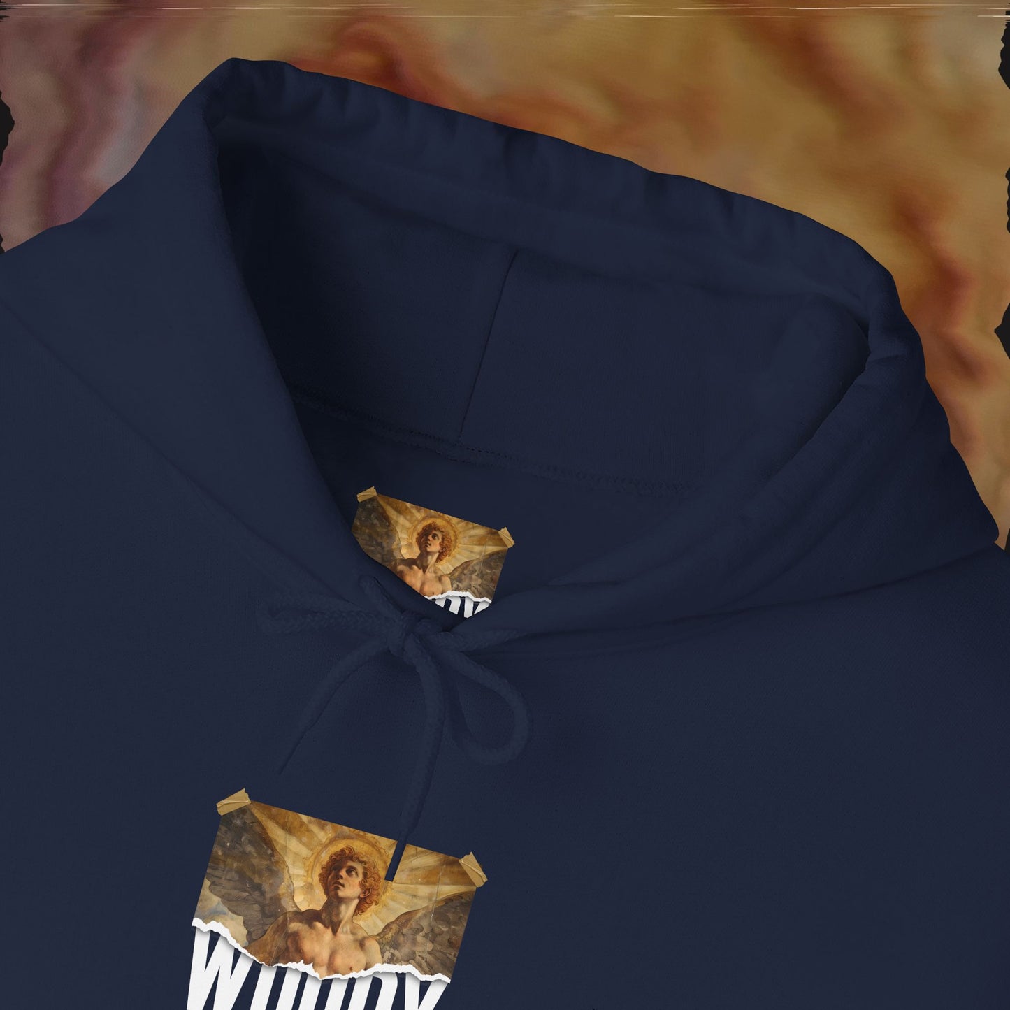 Blessed - Navy - Hoodie