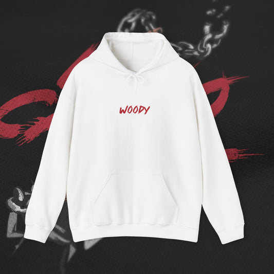 Who Cares - White - Hoodie